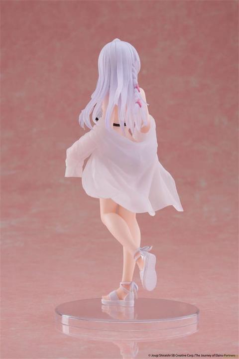 Produktbild Taito Wandering Witch: The Journey of Elaina Coreful PVC Statue Elaina Swimsuit Ver. 18 cm