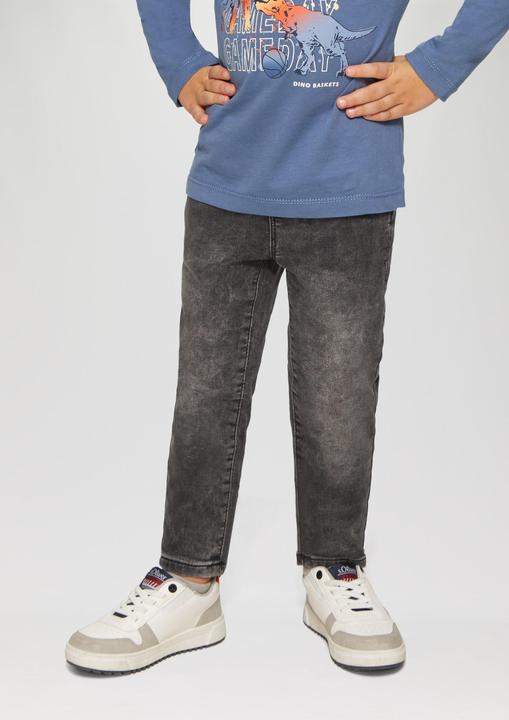 Produktbild S.Oliver Jeans-Hose Jeans Joggstyle Brad / Slim Fit / Mid Rise / Slim Leg (104)