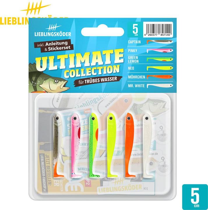 Image du produit Lieblingsköder Ultimate Collection eau trouble (10 cm)