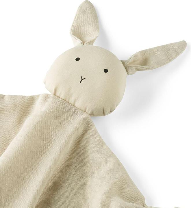 Produktbild Liewood Schmusetuch / Nuscheli Agnete Rabbit Sandy