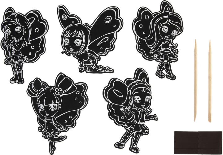 Actual product image Grafix Scratching set magnets