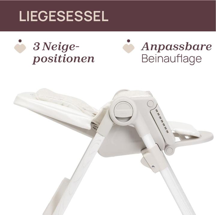 Produktbild Chicco Polly Armonia (Hochstuhl)