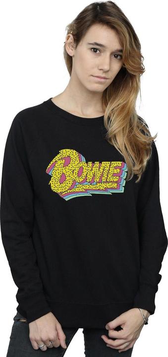 Image du produit David Bowie - Sweat MOONLIGHT 90S LOGO - Femme (L)