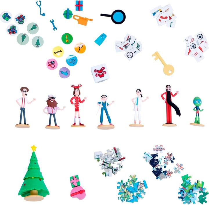 Produktbild Drift RAMASJANG - Julekalender