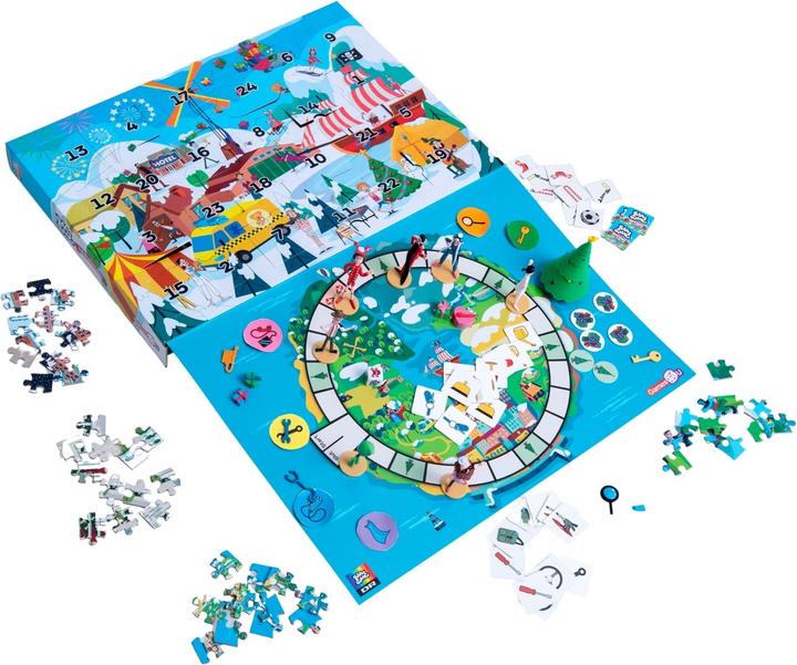 Produktbild Drift RAMASJANG - Julekalender