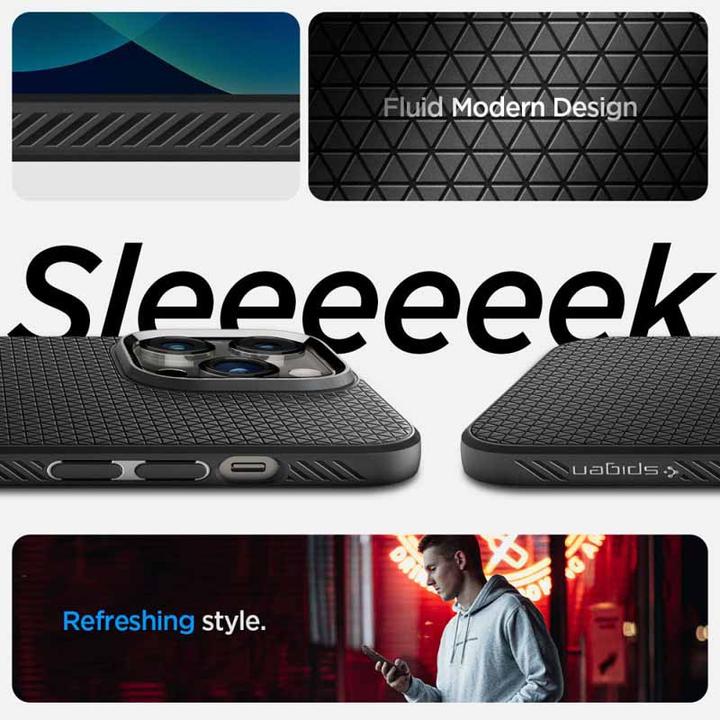 Actual product image Spigen Liquid Air (Apple iPhone 14 Pro)