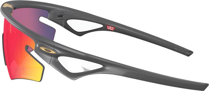 Actual product image Oakley Sphaera Slash - Radbrille (Mat carbon, Prizm Road)