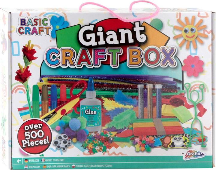 Actual product image Grafix Large craft box