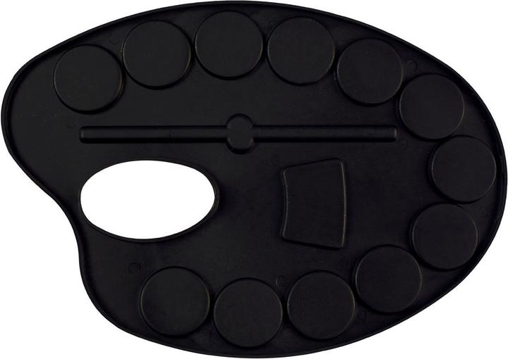 Actual product image Grafix Colour Palette Watercolour, 12 colours