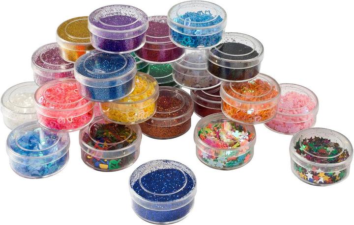 Produktbild Grafix Glitzerset, 24 Farben