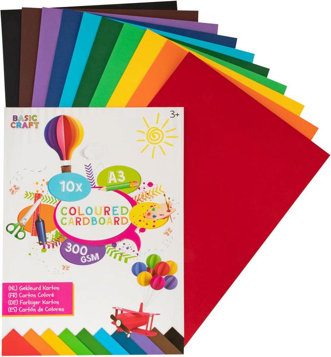 Immagine prodotto Grafix Cartone colorato (300 g/m², 10 x)