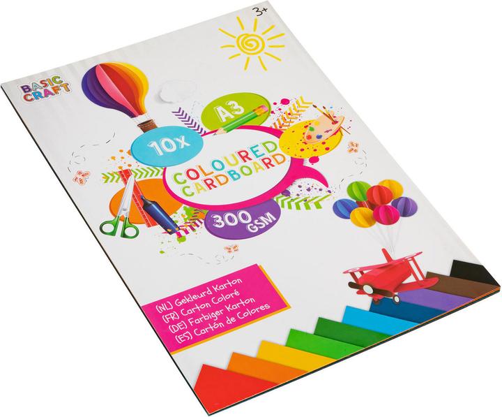 Immagine prodotto Grafix Cartone colorato (300 g/m², 10 x)