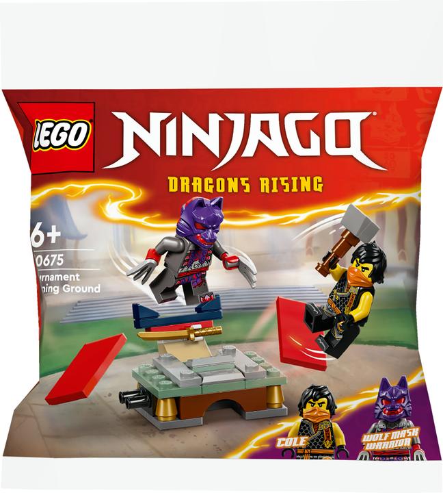 Produktbild LEGO Turnier-Trainingsgelände (30675, LEGO Ninjago)