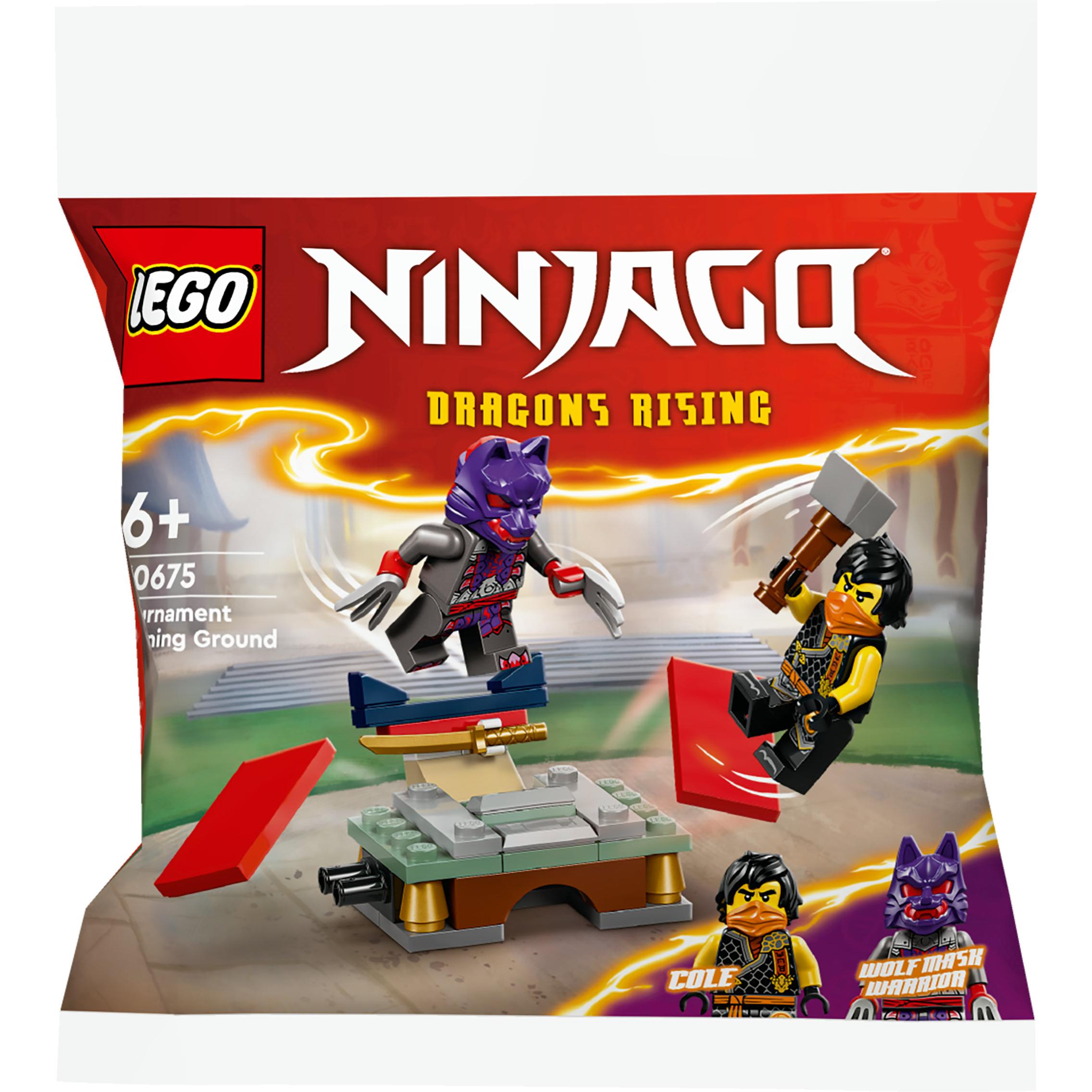 LEGO Turnier-Trainingsgelände (30675, LEGO Ninjago)
