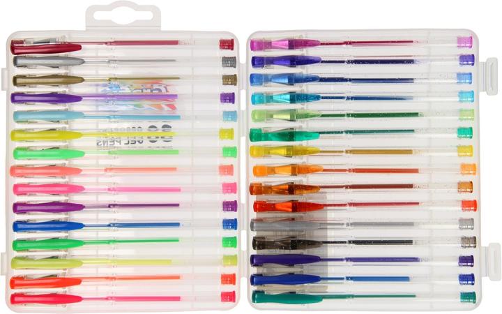 Actual product image Grafix Gel pen storage box, 30 pieces (Multicoloured, 30 x)