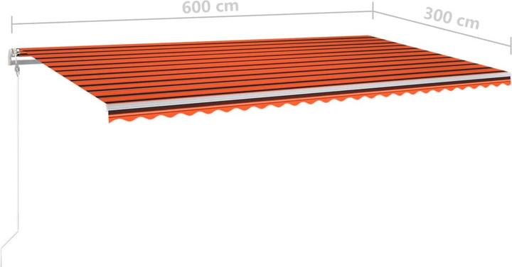 Actual product image vidaXL Desirae (6 m)