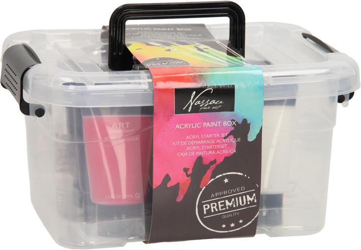 Produktbild Grafix Acryl Starter Set mit 6 Bürsten
