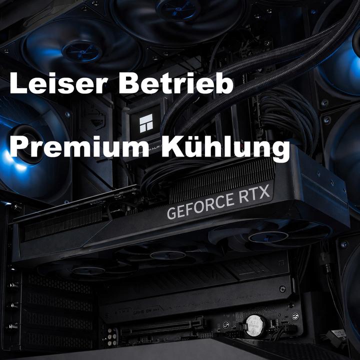 Produktbild schneller-PC Gaming PC RTX 5080 (2000 GB, 32 GB, AMD Ryzen 7 7800X3D, GeForce RTX 5080)