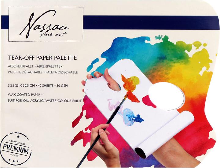 Actual product image Grafix Tear-off pallet, 40 sheets
