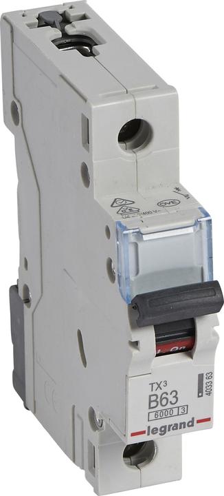 Actual product image Legrand Circuit breaker