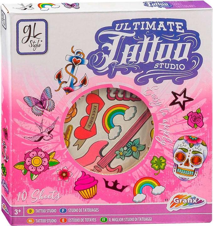 Actual product image Grafix Ultimate Tattoo Set - Pink