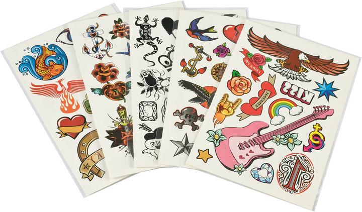 Actual product image Grafix Ultimate Tattoo Set - Pink