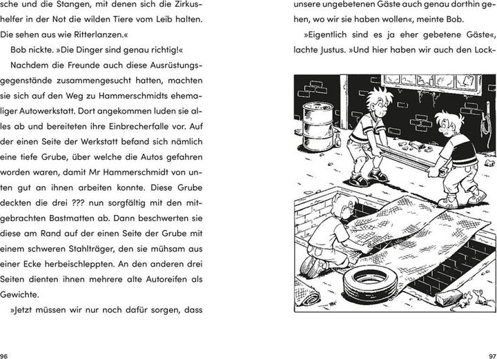 Produktbild Kosmos Die drei??? Kids, 95, Geheime Zeichen (Deutsch, Boris Pfeiffer, Udo Smialkowski, 2023)