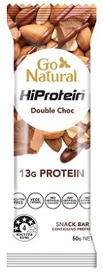 Image du produit Go Natural HiProtein DoubleChoc (50 g)