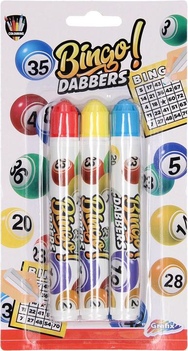 Grafix Bingo marker, 3 pieces