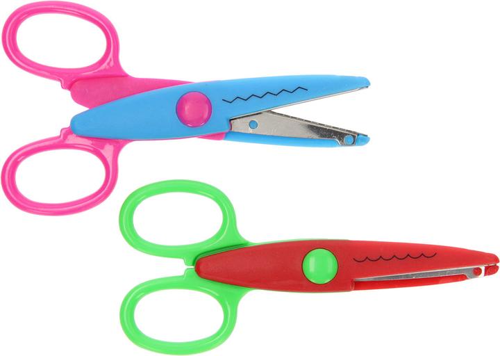 Actual product image Grafix Kartell Scissors, 2pcs. (13 cm)