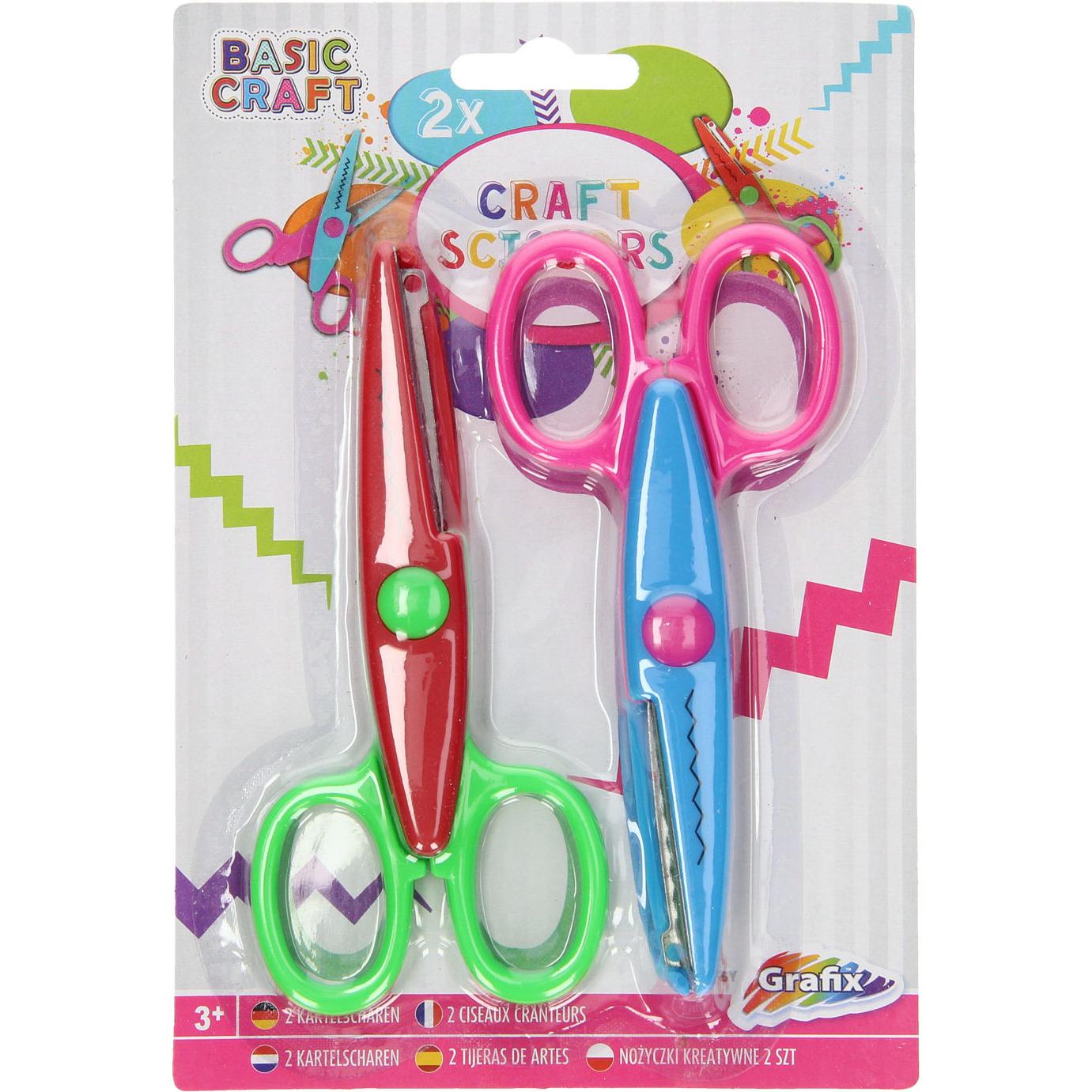 Thumbnail - Grafix, Schere, Kartell Scheren, 2St. (84.50 cm)