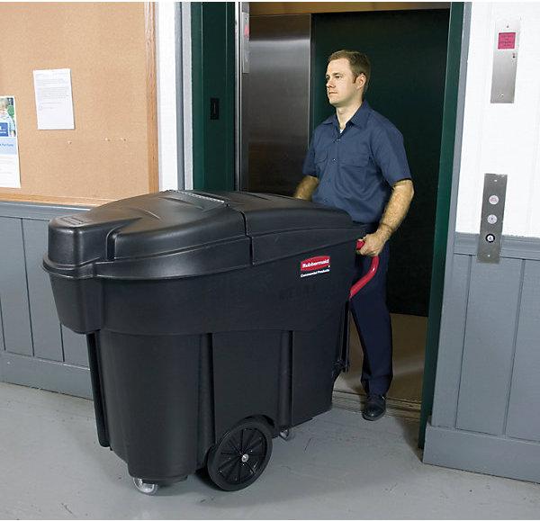 Immagine prodotto Rubbermaid Coperchio Mega BRUTE® per contenitori per rifiuti con rotelle, alt. x largh. x