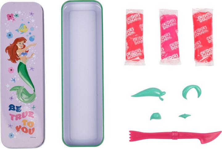Produktbild Canenco Princess Okidoki Dough 3D Tin Case + Accesoires