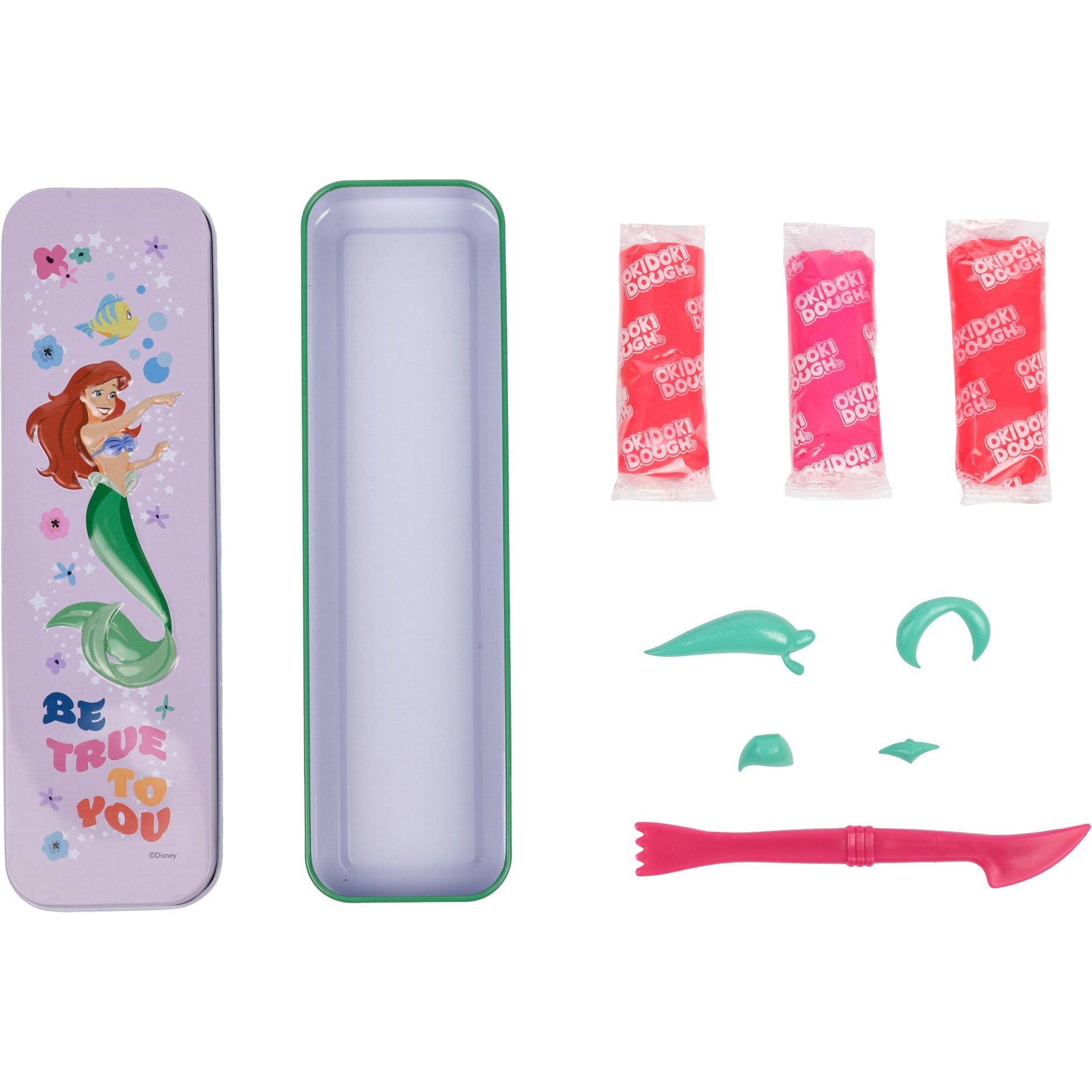 Thumbnail - NoName Princess Okidoki Dough 3D Tin Case + Accesoires