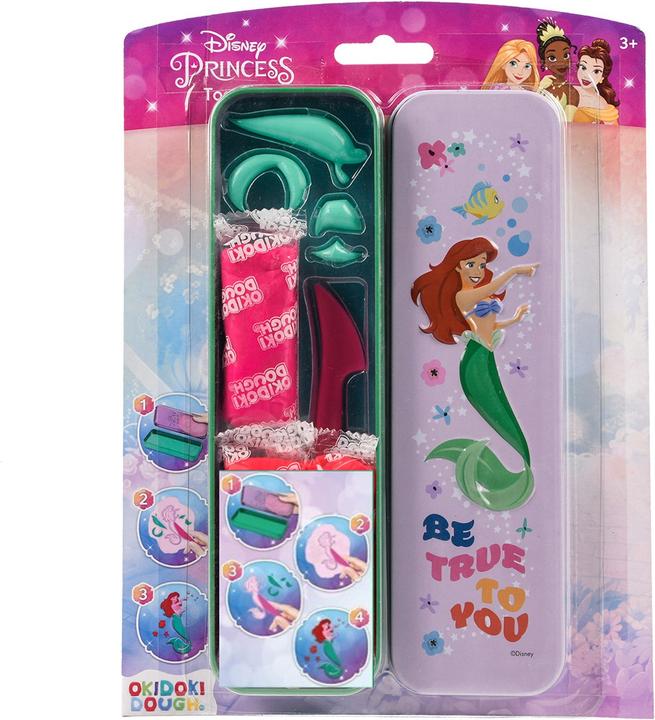 Produktbild Canenco Princess Okidoki Dough 3D Tin Case + Accesoires