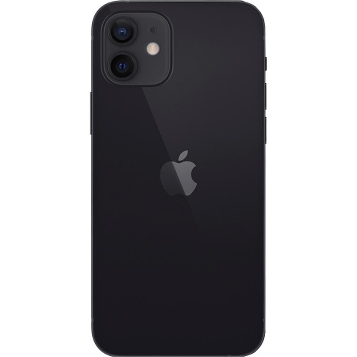 Thumbnail - Forza Refurbished iPhone 12 (128 GB, Schwarz, 6.10", 12 Mpx, Dual SIM, B / Sehr gut), Smartphone Refurbished, Schwarz
