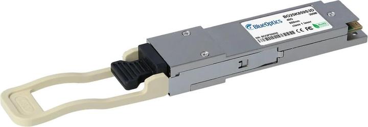 Actual product image BlueOptics HPE JH681A Compatible QSFP BO25K859S3D
