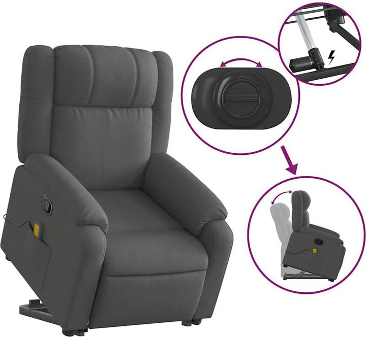 Actual product image vidaXL Ivan