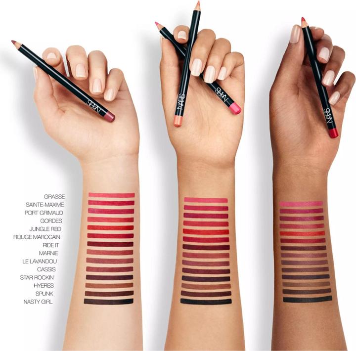Actual product image NARS Cosmetics Precision Lip Liner (rosebud)