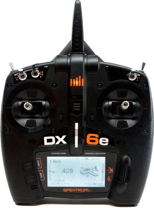 Spektrum DX6e 6 canali trasmettitore solo