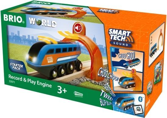 Productafbeelding Brio Smart Tech Geluidslocomotief met opnamefunctie