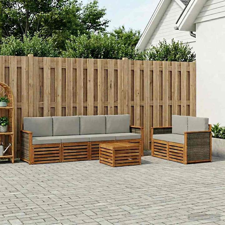 Produktbild vidaXL Outdoor-Sofa