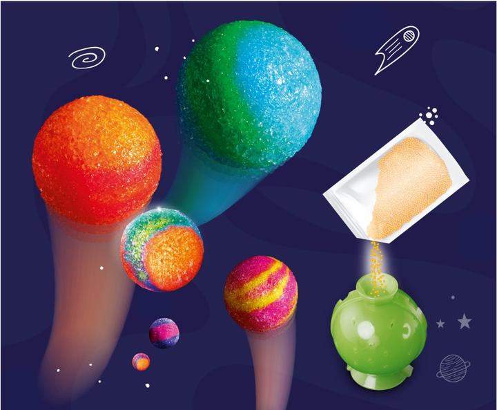 Actual product image Kosmos Flummi planets - INT