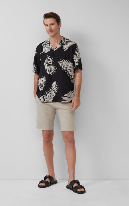 Produktbild S.Oliver Bermuda Chino-Shorts aus feinem Baumwollstretch (46)