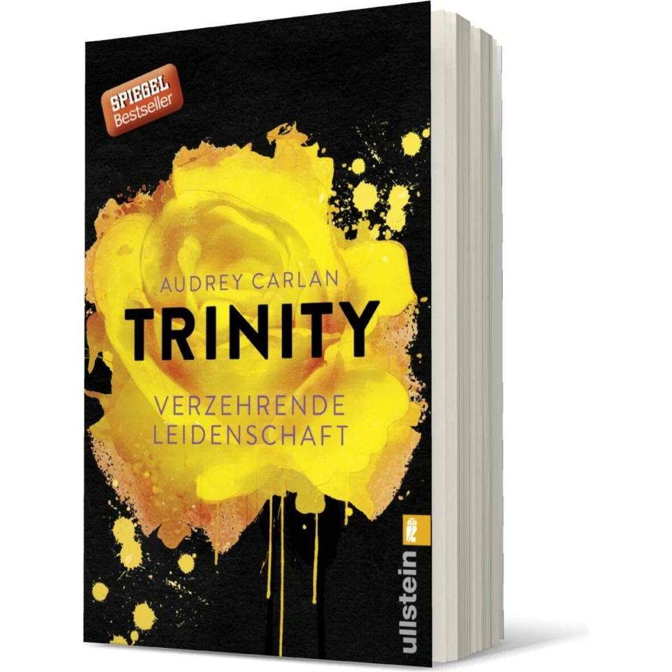 Thumbnail - Trinity - Verzehrende Leidenschaft, Belletristik von Audrey Carlan, Christiane Sipeer