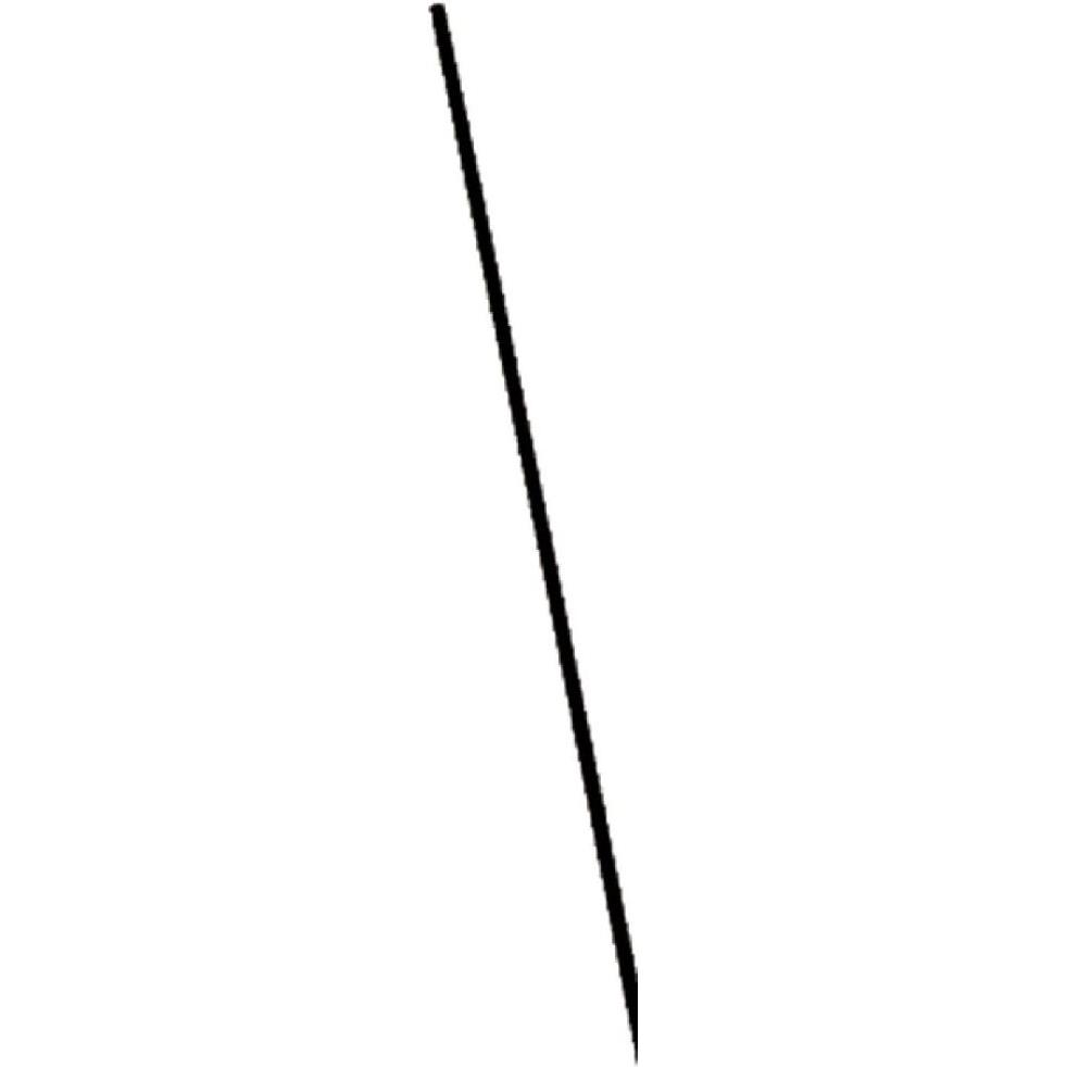 NoName Glasfaser-Stab 3mm 1,25m