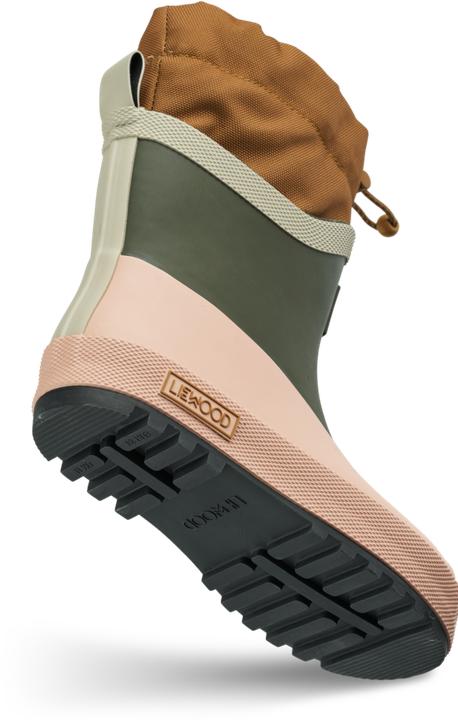 Produktbild Liewood Isaac Technical Regenstiefel Army Brown Multi Mix (28)