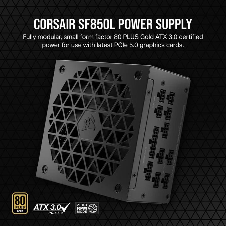 Actual product image Corsair SF850L (850 W)