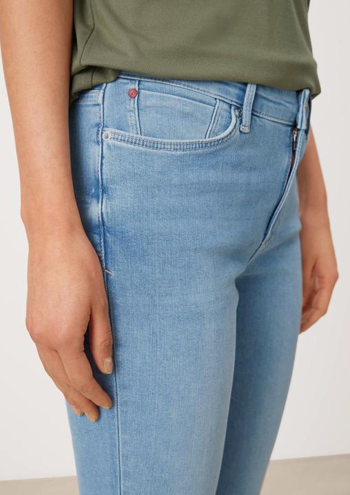 Actual product image S.Oliver Jeans-Hose Jeans Izabell / Skinny Fit / Mid Rise / Skinny Leg (W48/L30)