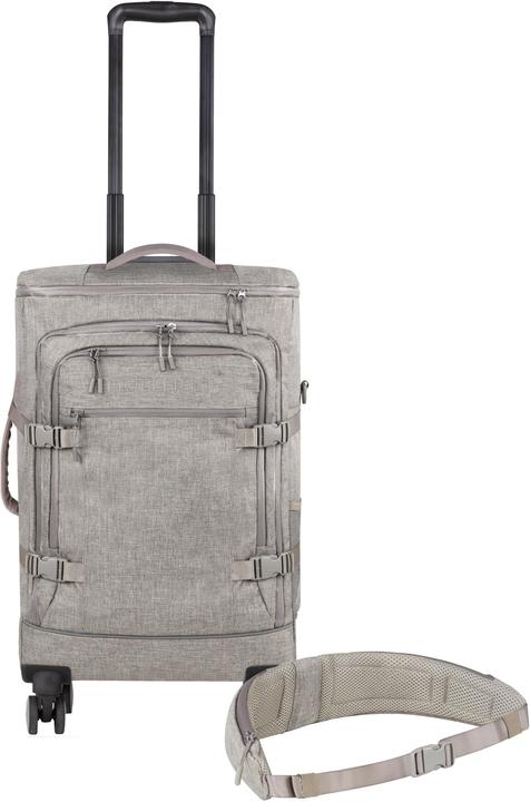 Produktbild Normani Reisetrolley mit Rucksackfunktion und Hüftgurt - 9885 (39 l)